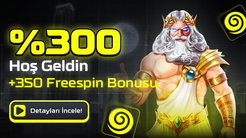Truvabet %300 Hoşgeldin Bonusu + 350 Freespin