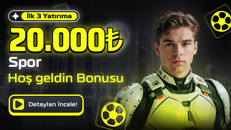 Truvabet 20.000 TL Spor Hoşgeldin Bonusu