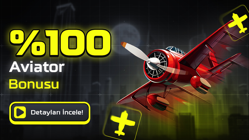 Truvabet %100 Aviator Bonusu