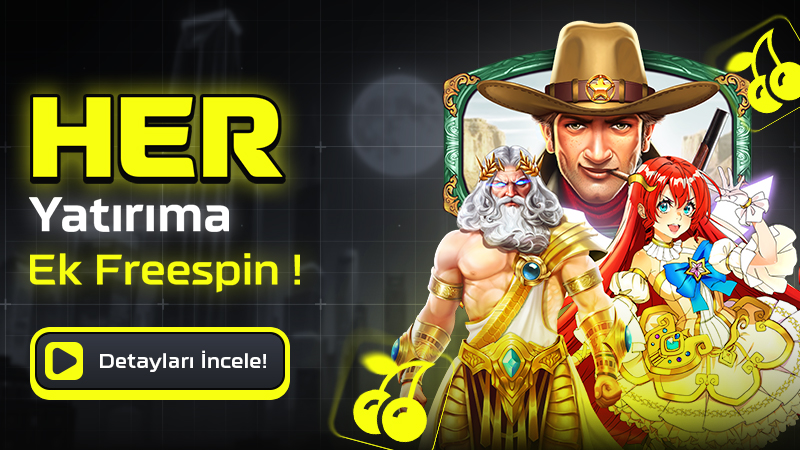 Truvabet Her Yatırıma Ek Freespin